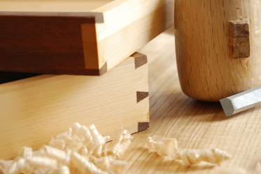 double dovetail joints