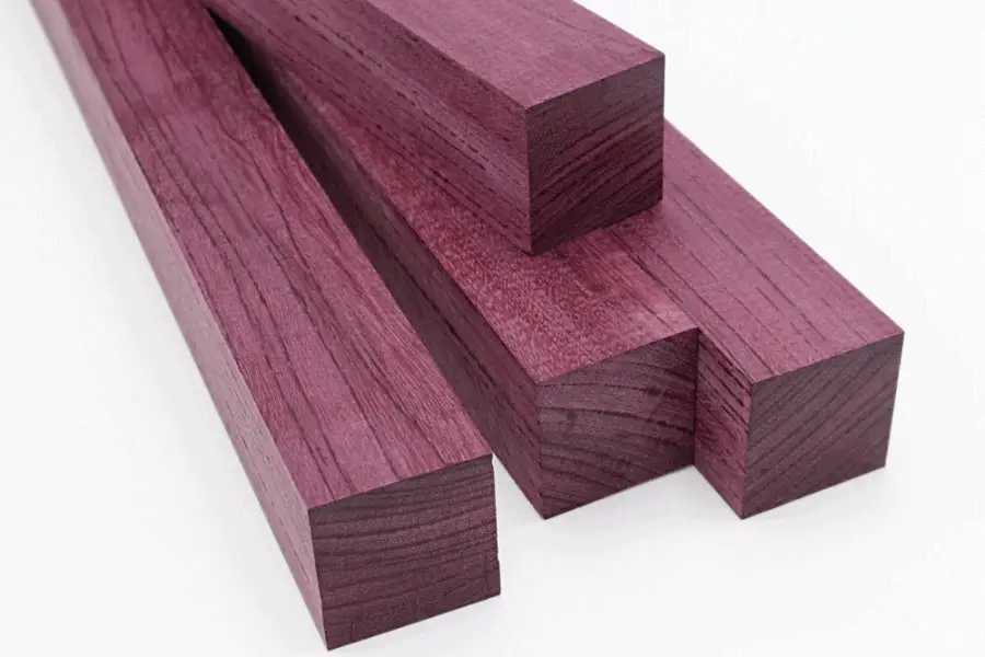 purple heart lumber tree