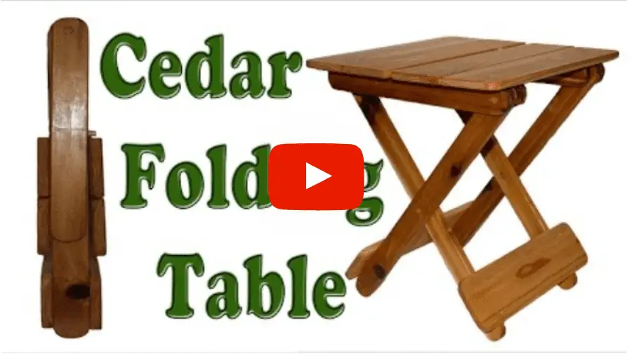 How To Make A Folding Table Top Woodworking Advice