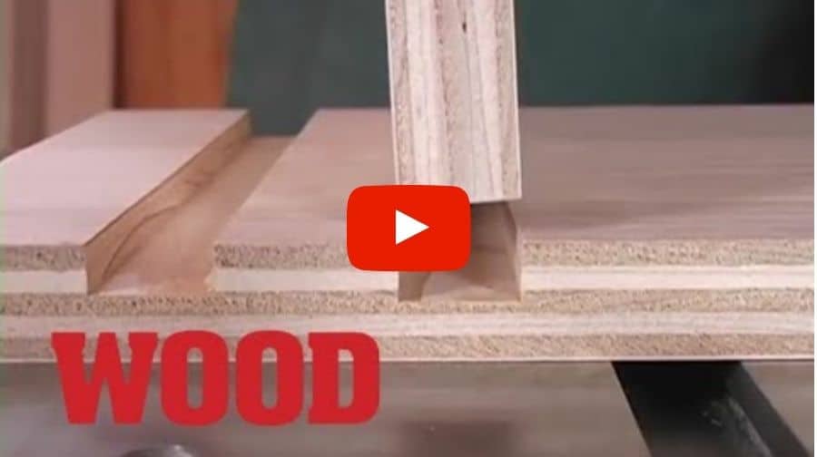 Options For Cutting Notches (Dadoes) Top Woodworking Advice