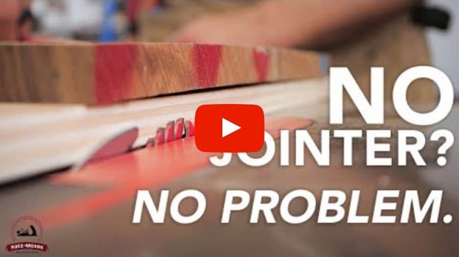 5 Ways to Joint a Board Without a Jointer Top Woodworking Advice
