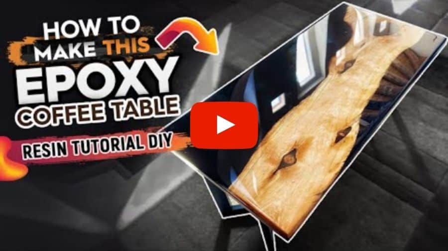 How to Make an Epoxy Coffee Table Top Woodworking Advice