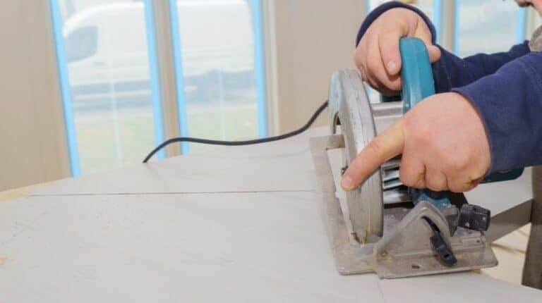 5 Easy Steps To Cut Formica Countertop With A Circular Saw — Step by ...