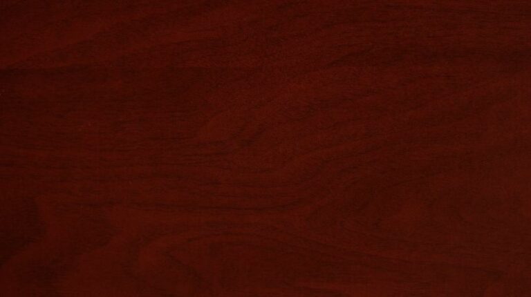 Mahogany Wood Stain Guide: Everything You Need to Know - Top
