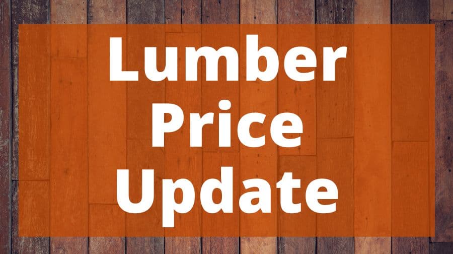 Lumber Price Update Top Woodworking Advice