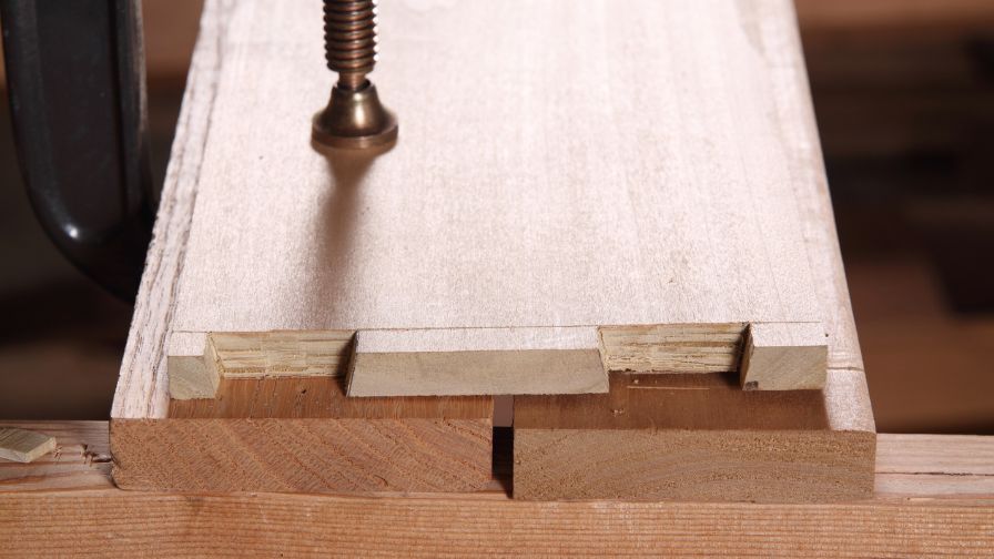 plywood dovetail