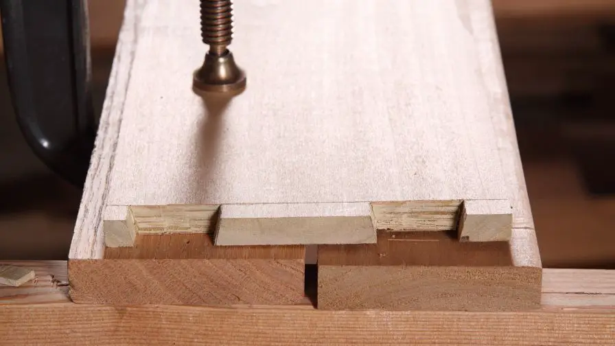 plywood dovetail