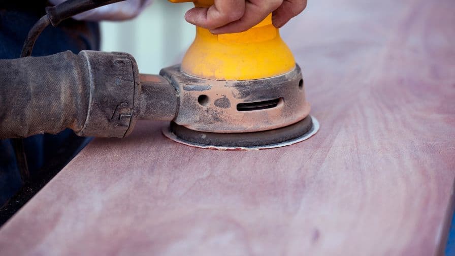 How to Clean Wood After Sanding