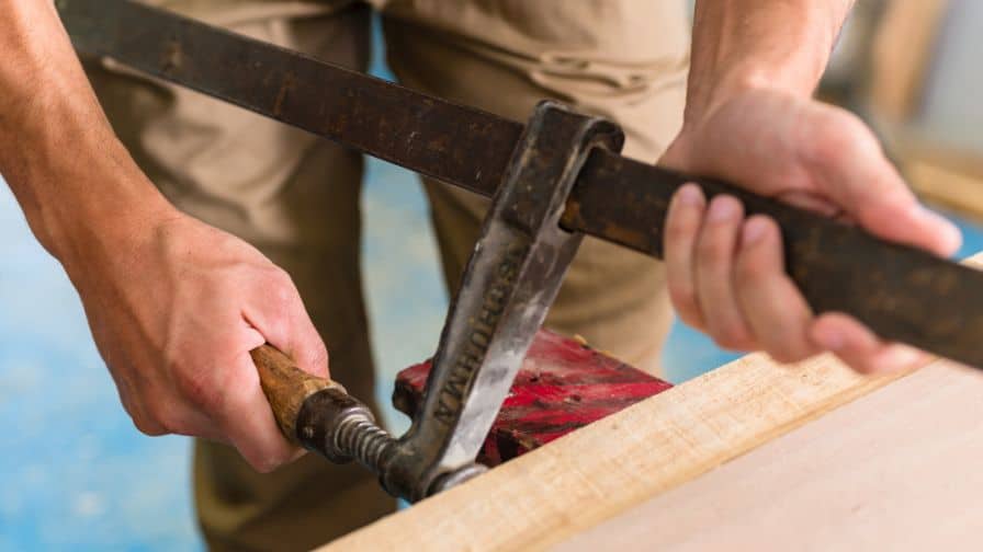 8 Tips For Using Cabinet Clamps That Will Improve Your Cabinet Making   Cabinet Clamp 